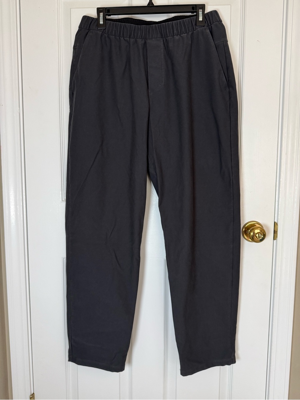 Lululemon ABC Light Utilitech Pull-On Pant Dark Grey Men's Size Medium M LM5B07S